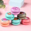 Kids Yoyo Toy with String Colorful Cartoon Trick Yoyo Responsive Ball Reflexing Auto Return Wooden