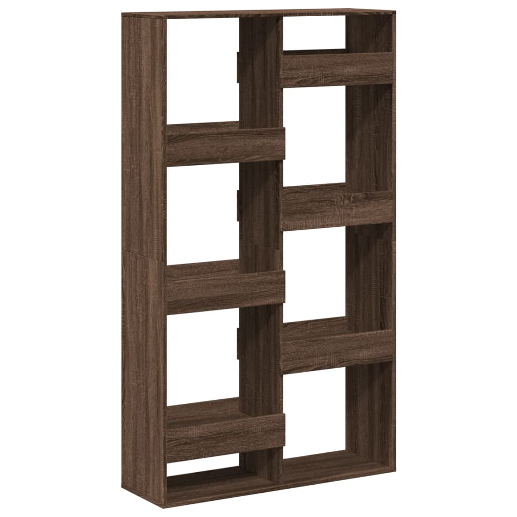 Bookshelf Oak Effect 100 x 33 x 175 cm Engineered Wood