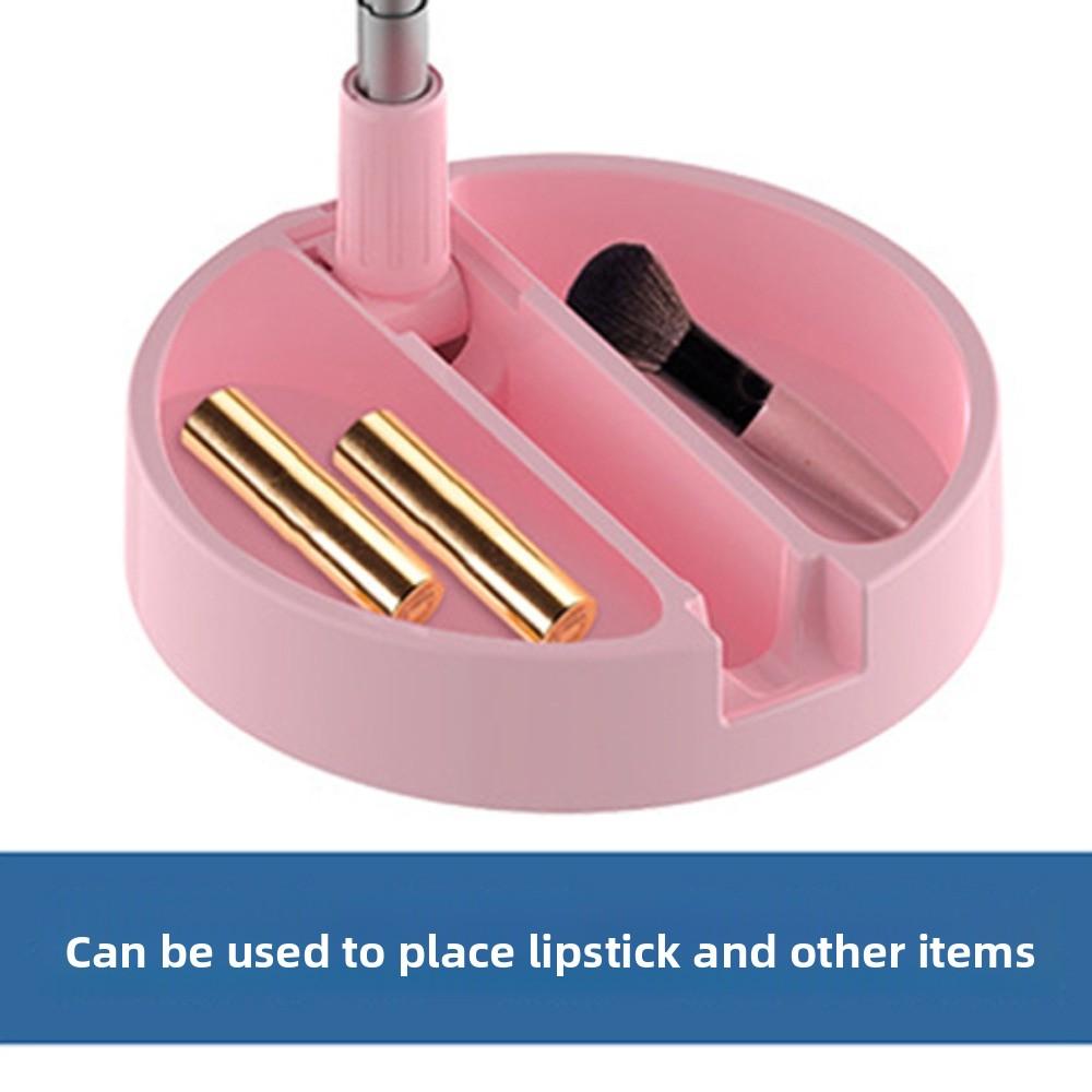 Höhenverstellbares Fülllicht Handyhalter Faltbares Desktop-Fülllicht Handyhalter Live-Stream