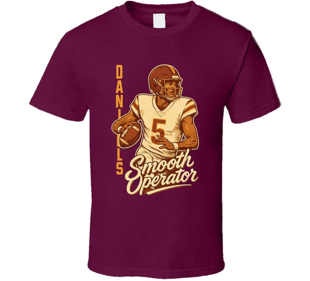 Jayden Daniels Smooth Operator Retro Look Sports Fan T Shirt S