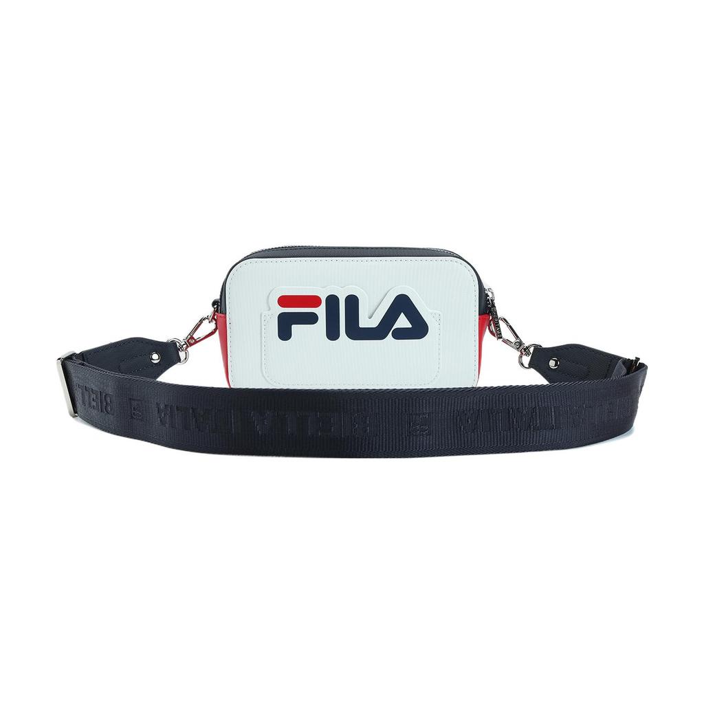 FILA Fashion Casual PU Underarm Bag Shoulder Bag Crossbody Bag Small Women bags F13W331163F-WT