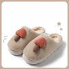 Cute Cotton Shoes, Indoor Thick-soled Anti-slip and Warm Plush Slippers