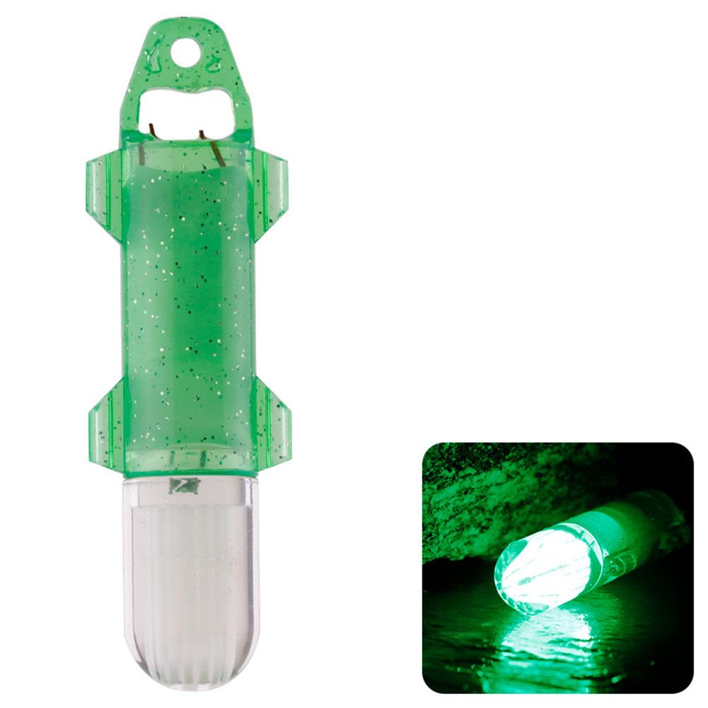 Oval Fish Lure Lamp Led Flash Light For Night Fishing Underwater Fish Lure Tackle
