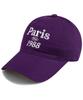 Wig Paris 1988 Washed Ball Cap - Purple
