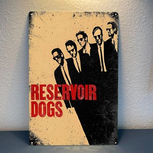 Reservoir Dogs Movie Metal Poster Collectable Tin Sign Size 20x30cm aluminum aluminum 20x30cm