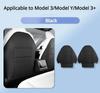 Seat Kick Pad for Tesla Model Y Juniper/Model 3 Highland Car Leather Anti Kick Mat Child Anti Dirty Protector Cover Accessories