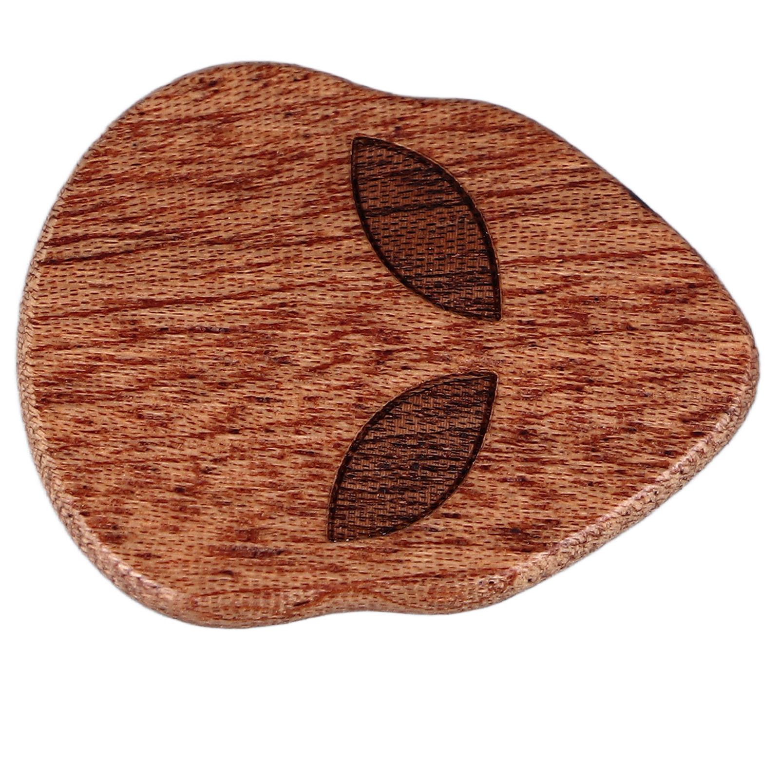 

Крутой медиатор для гитары с черепом Хэллоуин Ужасный из цельного дерева Аксессуары для музыкальных инструментов Тип