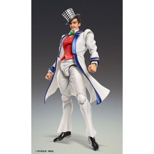 Super Action Statue JoJo Part 1 Will A. Zeppeli In Stock