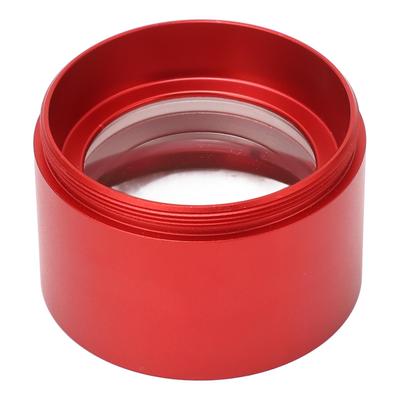 Microscope Objective Lens 0.5X 48mm Thread Blue Light Blocking Microscope Objective Lens Accessory Red