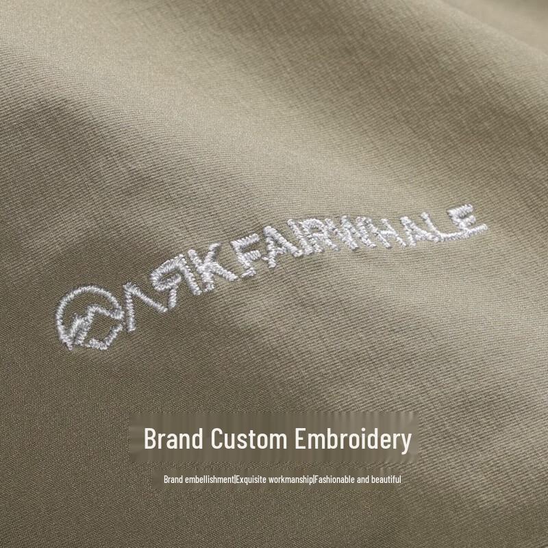 Mark Fairwhale Men's Hooded Windproof Cargo Jacket
