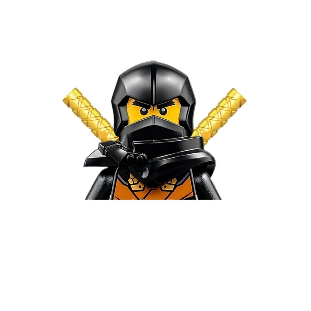 Ninja Set Building Blocks Woodfire Dragons Forbidden Five Mini Action Figure Toys