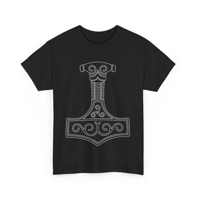 Mjolnir Thor's Hammer Pagan Viking T Shirt or Kids Shirt - Made In AU