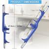 Dishwasher Spray Arm Replacement for EAP12585623 AH1524955 ABS Aluminum Dishwasher Lower Spray Arm 5304517203