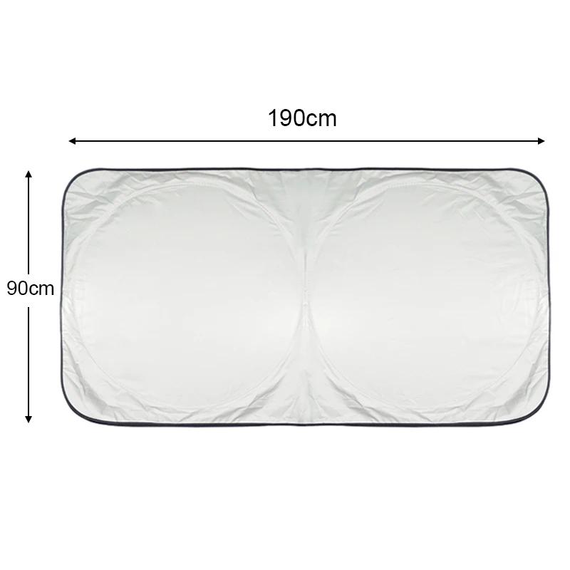Sun Shade Visor Windshield Cover Car Window Sunshade Auto Car SunShade Anti Snow Ice Windshield Car Windshield Sunshade