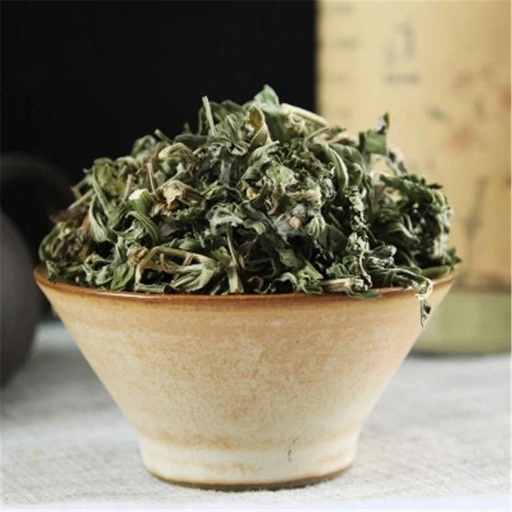 %100 saf Yi Mu Cao tozu (Çin kediotu) toz bitkisel ilaç 8.8oz