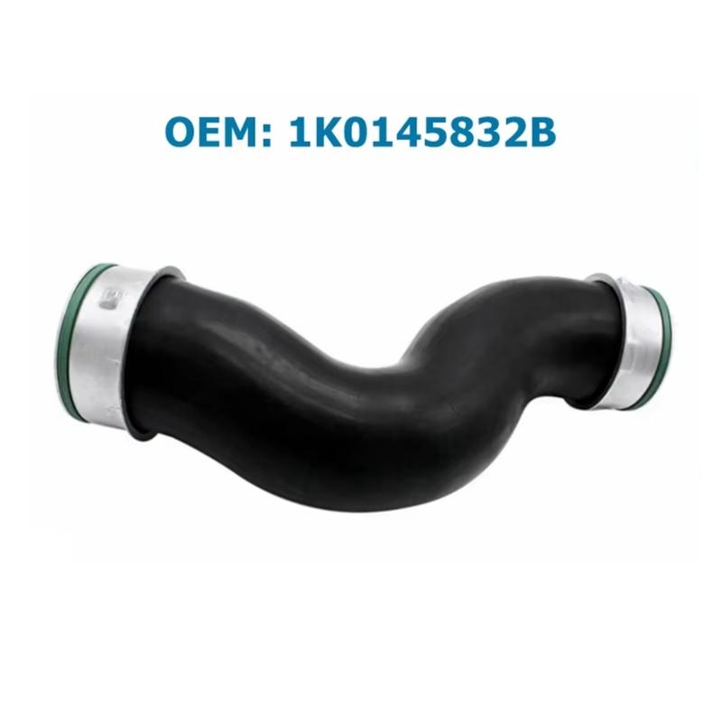 Leak Proof Connection Car Air Intake Duct Intercooler Radiator Hose Pipe for 1K0145832C 1K0145832E 1K0145834B 1K0145834G