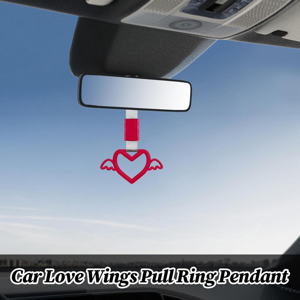 Srdíčkový ruční popruh Autodoplněk Srdíčkový ruční popruh Vnitřní Vnější Dekorace Automobilový Doplněk Pro Autobusy Vozidla Auto SUV