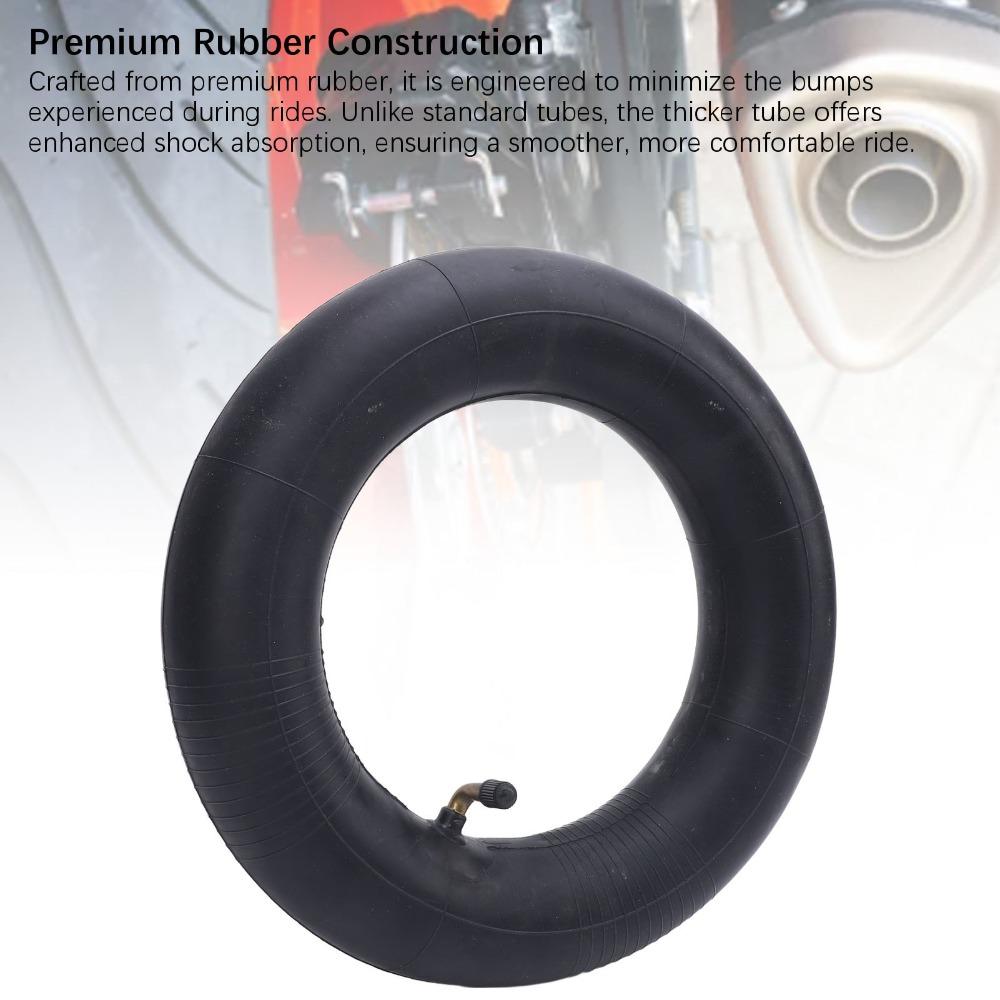 2PCS with 90° Bent Valve Replacement Inner Tube Scooter Tire Tube Replacement Inner Tube