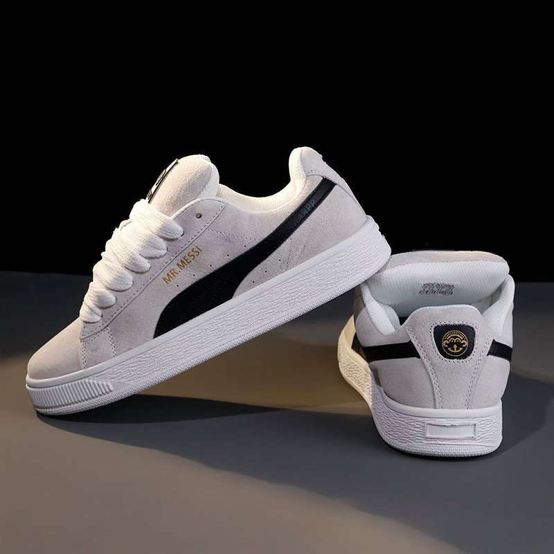 

Туфли-хлебушки женские классические низкие удобные универсальные повседневные кеды ретро универсальные повседневные парные туфли 36 серый