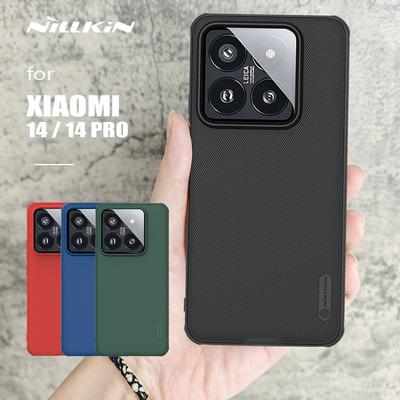 Nillkin For Xiaomi Mi 14 / 14 Pro 5G Case Super Frosted Shield Ultra-Thin Hard PC Protection Back Cover for Xiaomi Mi14 Pro Case
