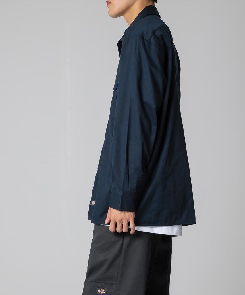 Dickies 574 Work Shirt Dark Navy