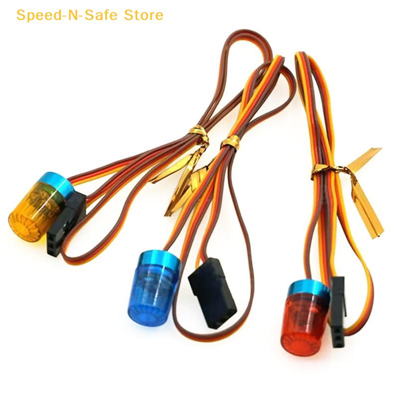 Multi-functional Flashing Warning Light For 1/14 Scale Remote Control Model Cars, Remote Control Cars, And Construction Trucks