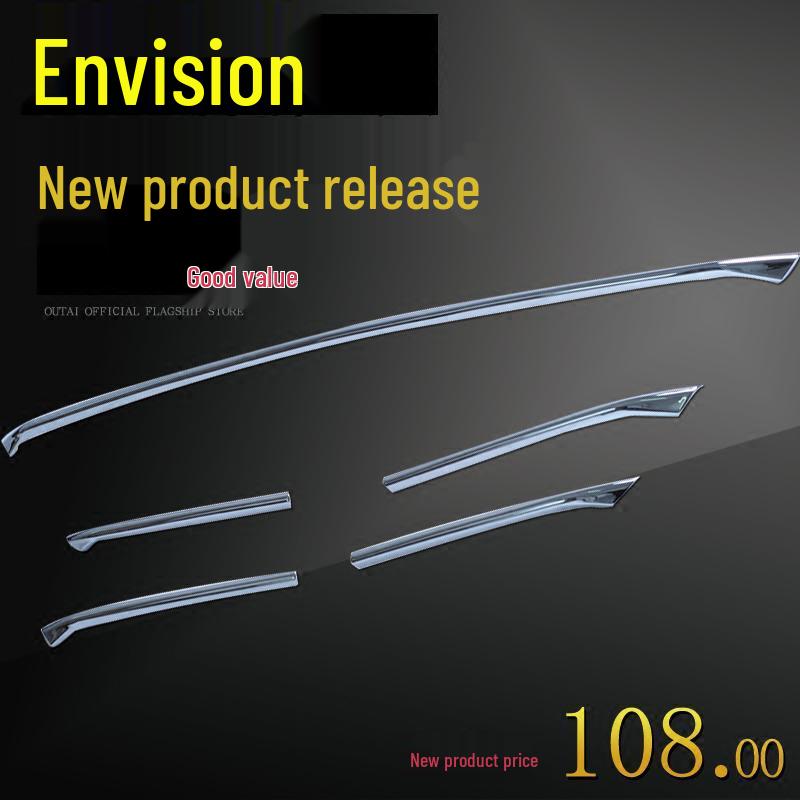 Buick Envision Front Grille Trim and Lower Grille Modification