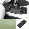 For Geely EX2 Proton eMAS 5 Silicone Center Console Lower Storage Box Non-Slip Car Organizer Tray