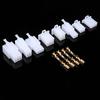 380PCS 2.8mm Pitch 2 3 4 6 Pin Electrical Wire Connector Male Female 2.8 Plug Cable Terminal Plug Kits for Car Motocycle Bike
