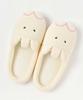 Bleu Bleuet Sea Creature Size M Jellyfish Design Women's Slippers, (23.0-24.5cm),