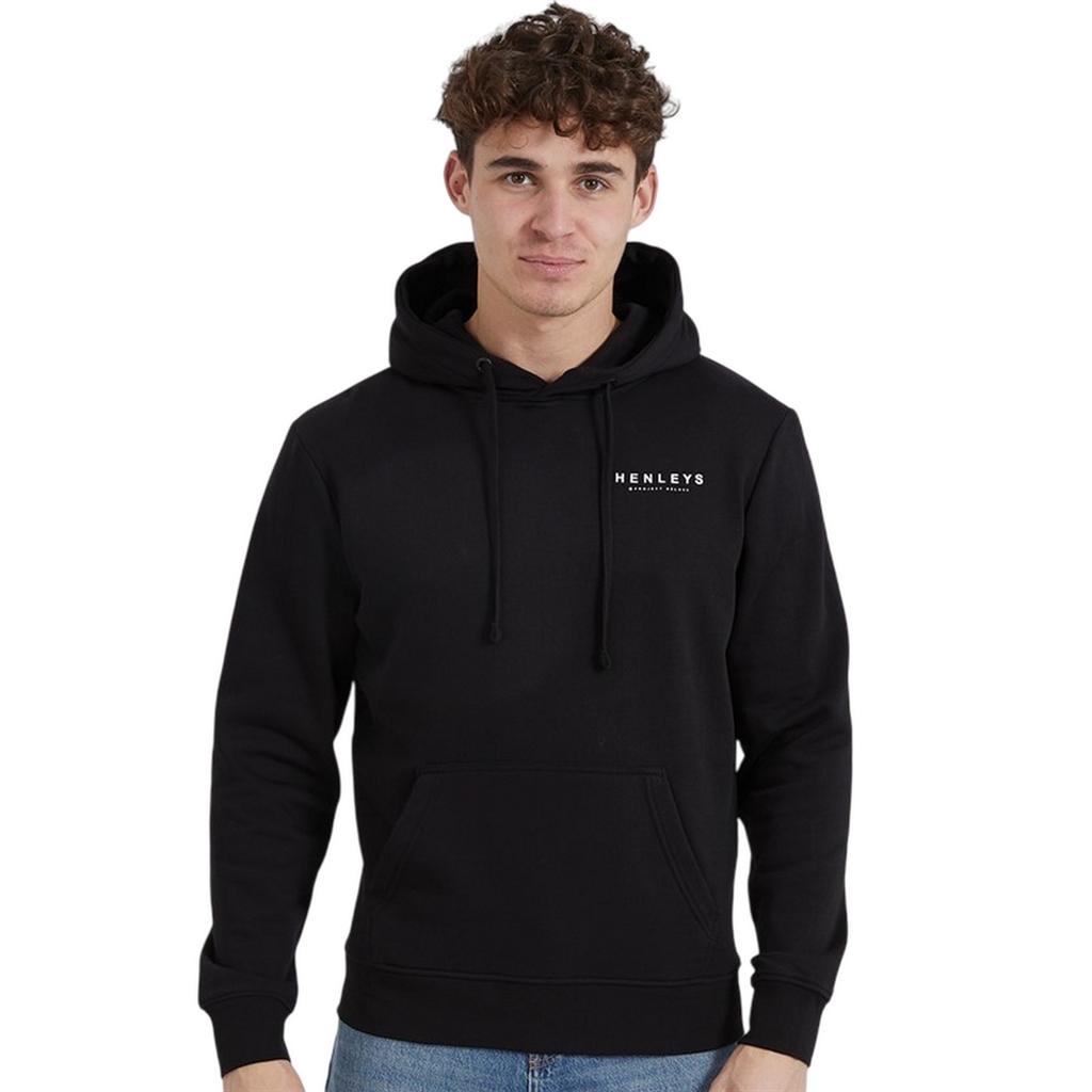 Henleys Herren Henycore Baumwoll-Hoodie