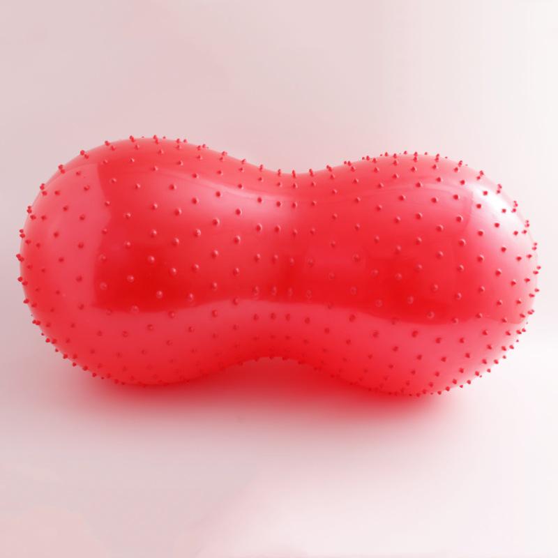 Thickened Explosion-Proof Inflatable Capsule Ball: Kids' Sensory Integration & Yoga Massage Ball