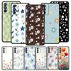 Phone Case For Oppo Reno13 Reno12 Reno11 F Reno10 Pro A54 A53 A95 A76 A74 A57 A98 A80 A79 5G A78 4G Cover Elegant Flower