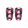 Ultra-light, High-temp Resistant Shin Guards for Adults and Kids - Football Socks with Star Number Inserts.
