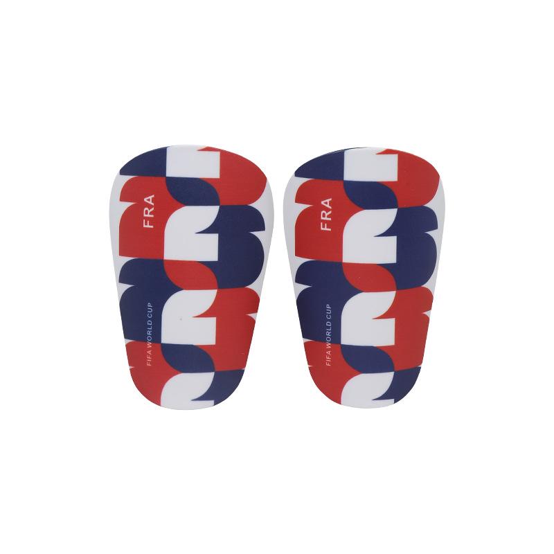 Ultra-light, High-temp Resistant Shin Guards for Adults and Kids - Football Socks with Star Number Inserts.