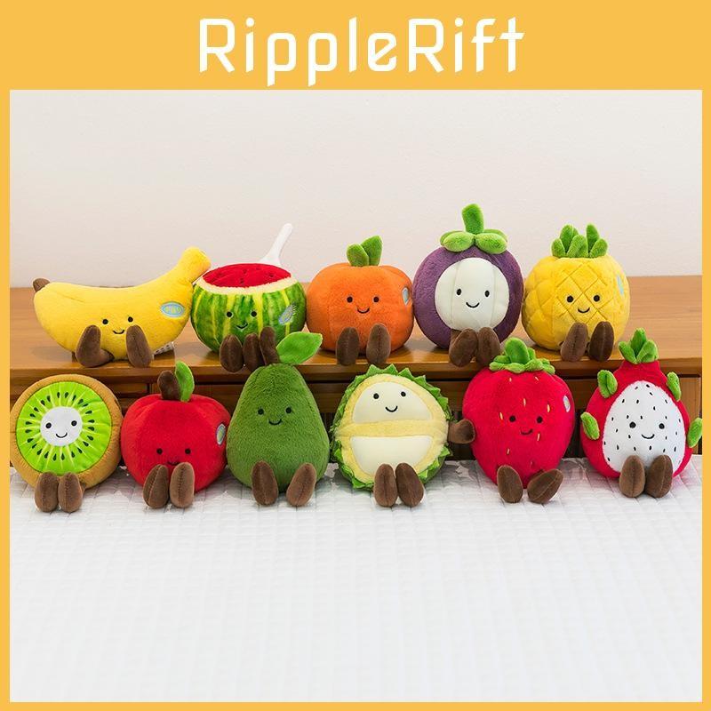 Strawberry Fruit Banana Plush Toy Cute Stuffed Doll For Kids Decoration Gift