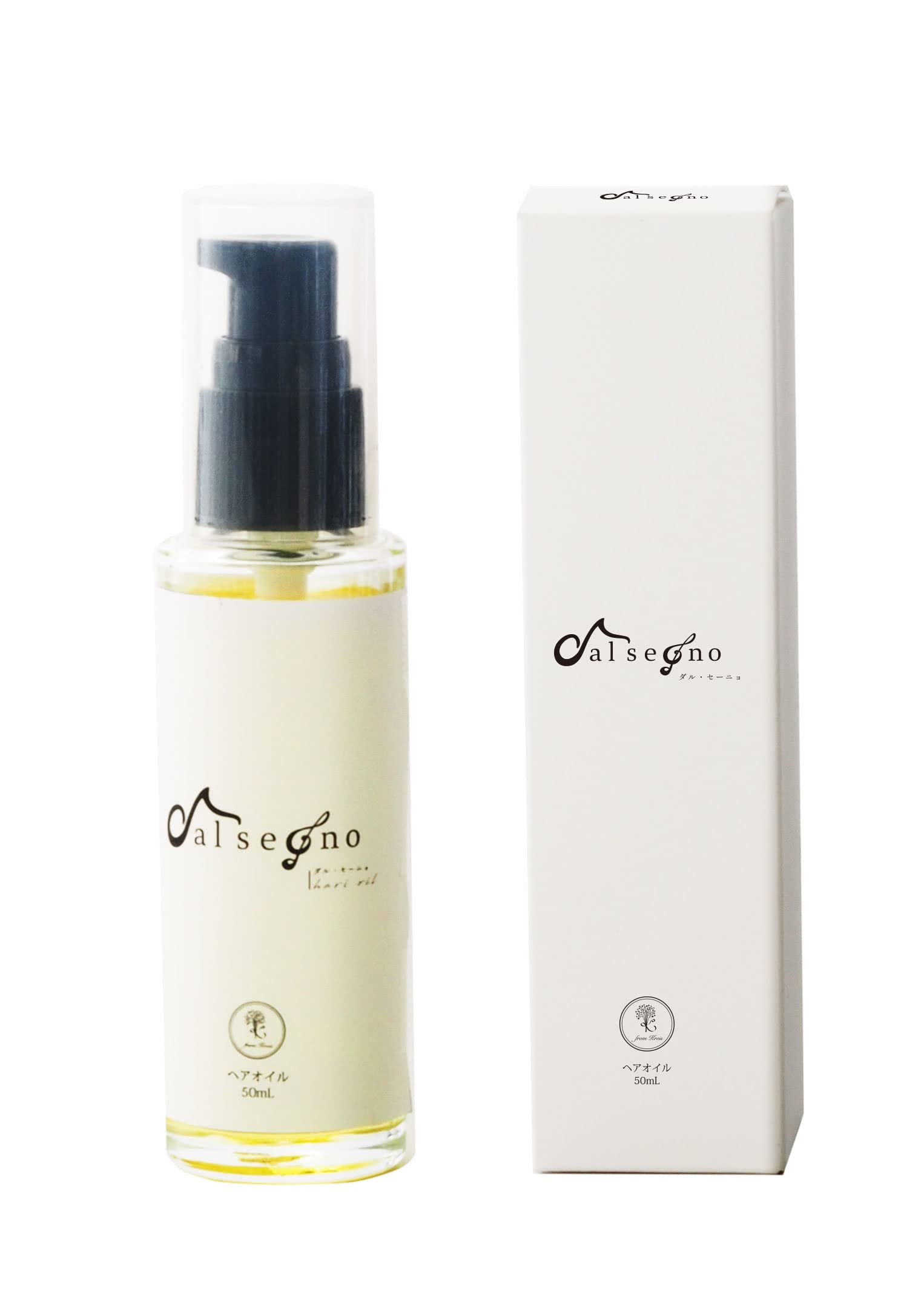 

Масло для волос Kreis Dalsegno Oil No Rinse Treatment 50 мл