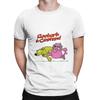 Roobarb And Ccustard Painitng Funny Graphic 100 Cotton Tshirt Roobarb And Ccustard Tops Tees For Unisex