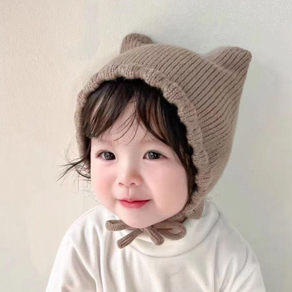 Cute Ear Protection Hat Autumn Winter Earmuffs Cap Fashion Bonnet Hats