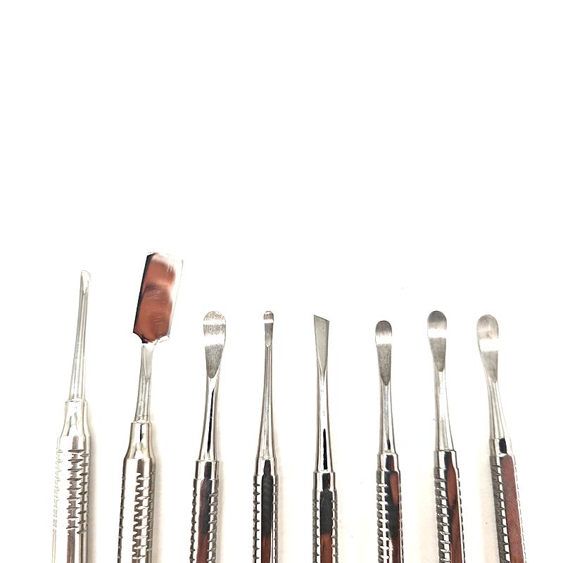Dental Periosteal Separator Instrument Kit Periodontal Membrane Stripper Gingival Exfoliation Turner Tool