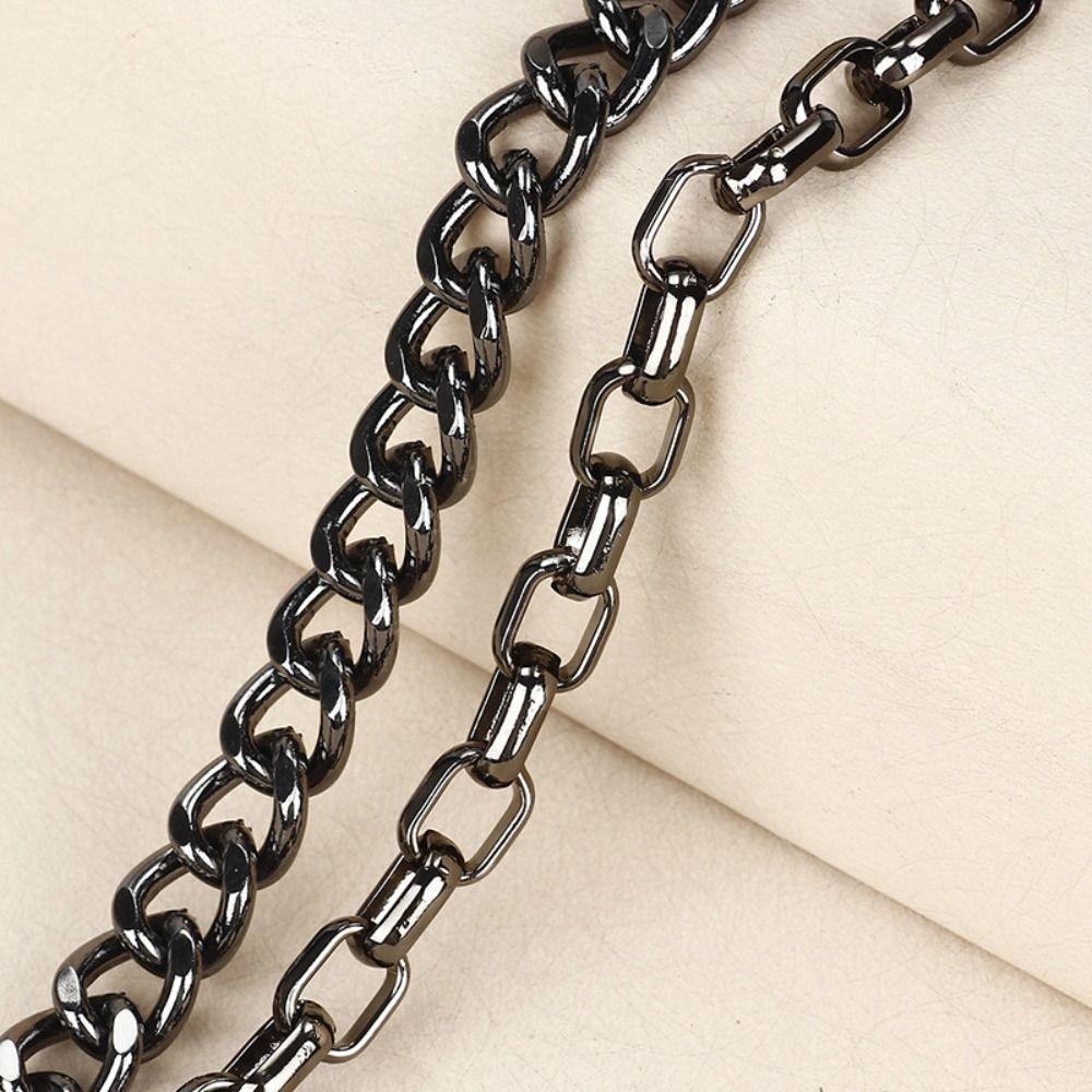 Pendentif Pantalon Jeans Chaîne de Pantalon HipHop Gothique Porte-clés Rétro Chaîne de Taille Superposée pour Egirl eBoy