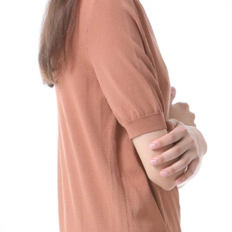 She S miSS  Simplicity Short Sleeve Solid Knit