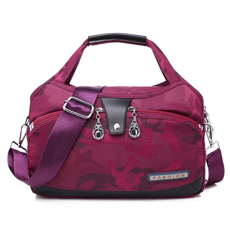 Duża pojemność kobieca torba typu crossbody, monochromatyczna torba na ramię, prosta, swobodna i słodka, wysokiej jakości, modna, nowa