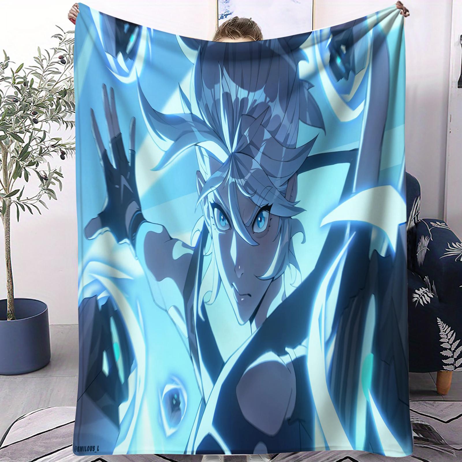 

Hot Classic Anime Blanket Bed Sheets Soft Comfortable Skin Friendly For All Seasons For Bedrooms Sofas Camping Lunch Breaks Gift 70x100cm