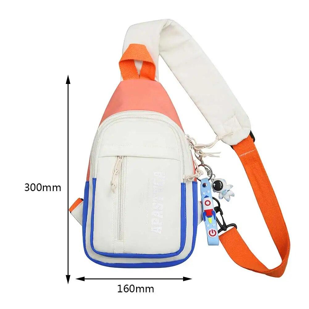 2026 Small Chest Bag Men Women Sling Waist Pack Phone Pocket Cross Body Shoulder Bag Fanny Pack Waterproof Male Handbag Outdoor