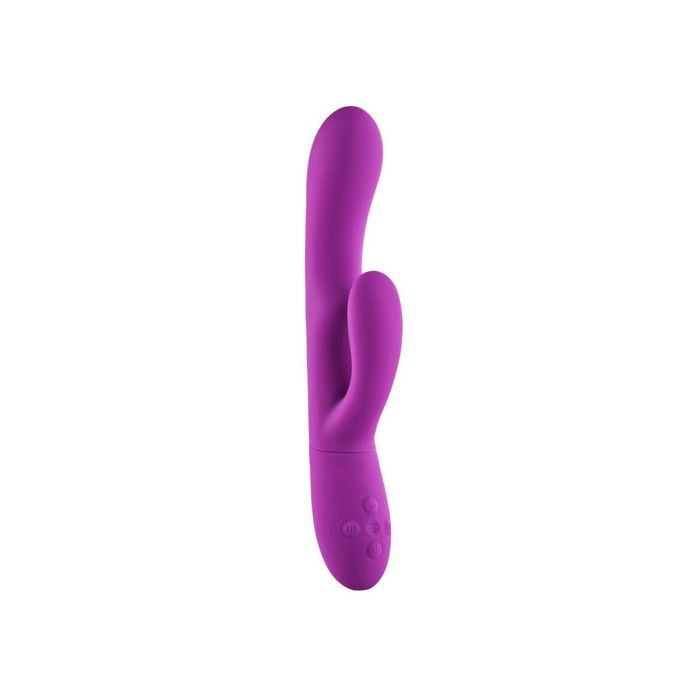 Vibromasseur - FemmeFunn Ultra Rabbit - Violet - Silicone - Rechargeable