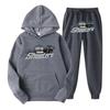 TRAPSTA Printed Sportswear Men's Two-piece Loose Hoodie Set, Sweatshirt Set, Sweatshirt Wholesale