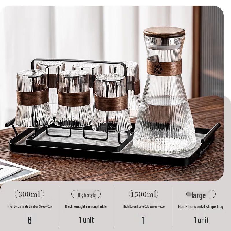 

Jiakangming Heat-Resistant Glass Drinkware Set