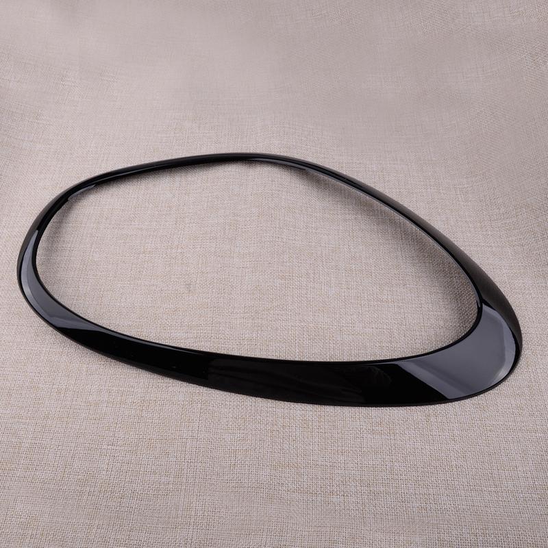 51139801574 Auto Rechter Scheinwerferabdeckung Ring Zierblende Passend für MINI Cooper R60 Countryman 2011-2016