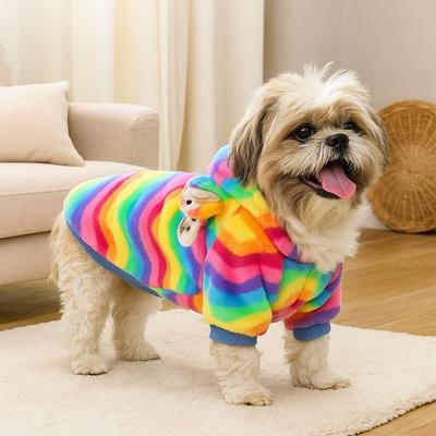 Giyim ve ayakkabı – Köpekler İçin Kapşonlu Kazaklar
